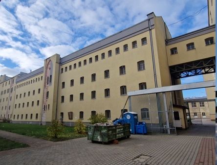 Budynek więzienny przegląd 5-letni